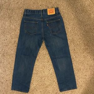 Boys Levi’s 505 Husky Jeans size 10